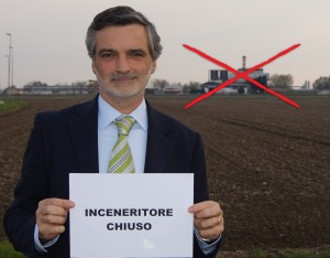 Inceneritore di Vercelli chiuso
